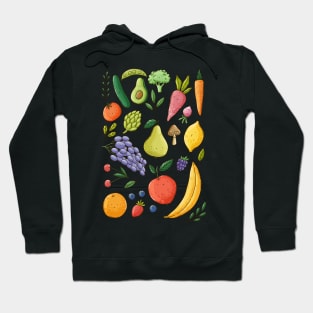 Fruits and Veggies Hoodie